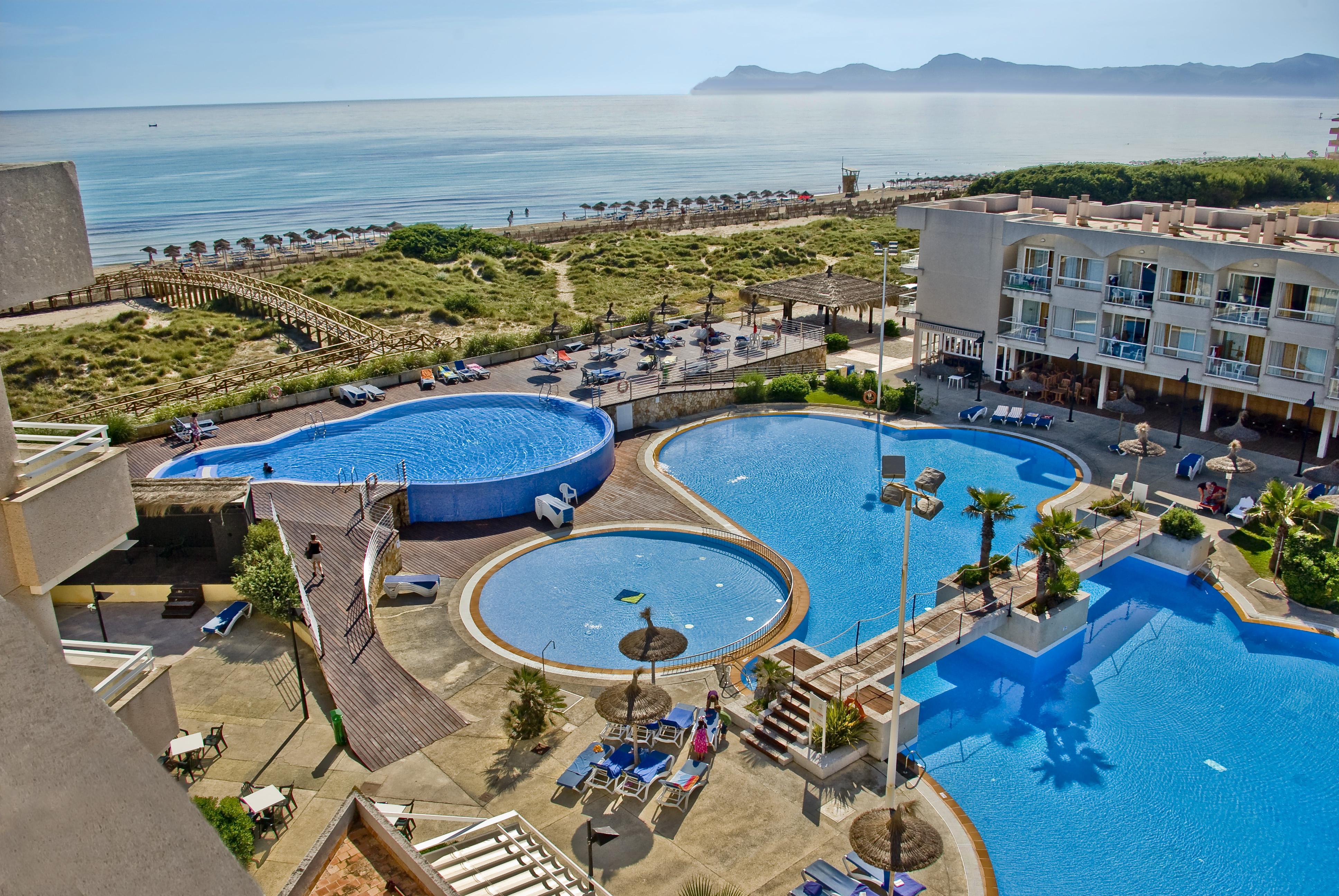 Eix Platja Daurada Hotel & Spa カン・ピカフォルト エクステリア 写真