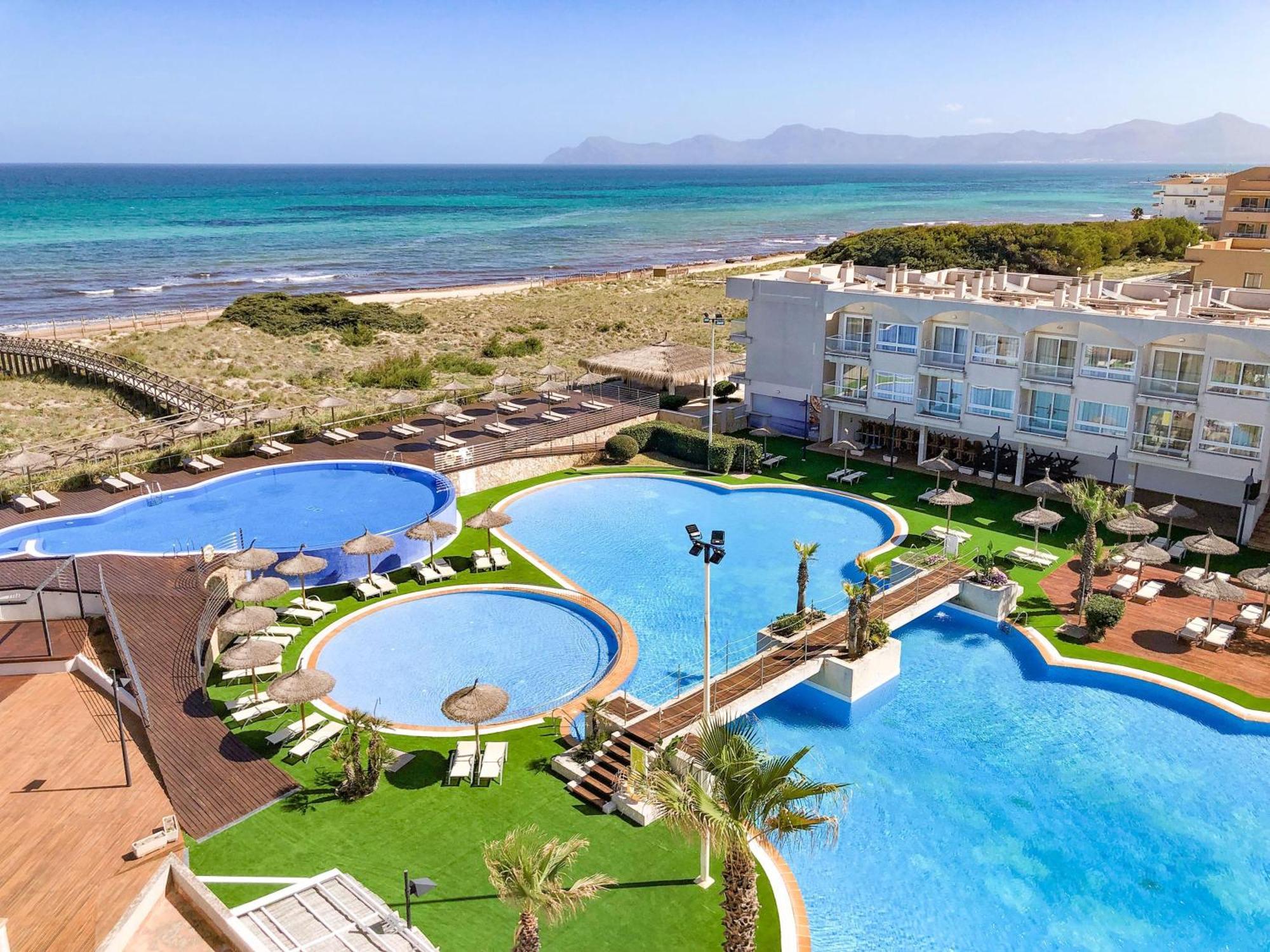 Eix Platja Daurada Hotel & Spa カン・ピカフォルト エクステリア 写真