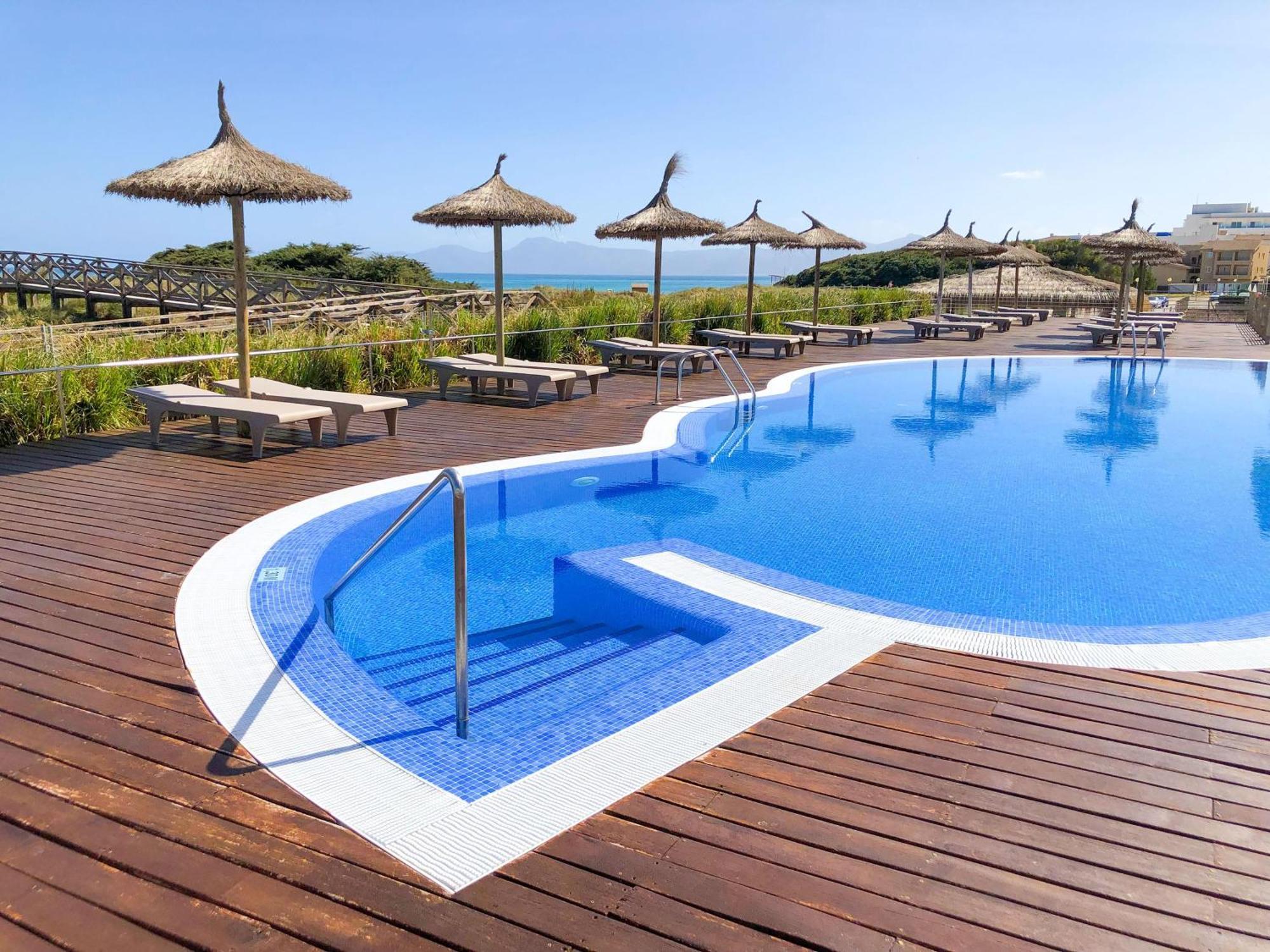 Eix Platja Daurada Hotel & Spa カン・ピカフォルト エクステリア 写真
