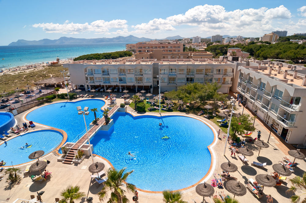 Eix Platja Daurada Hotel & Spa カン・ピカフォルト エクステリア 写真